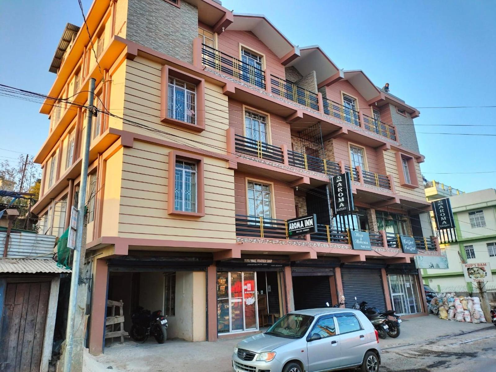 שילונג Aroma Inn מראה חיצוני תמונה